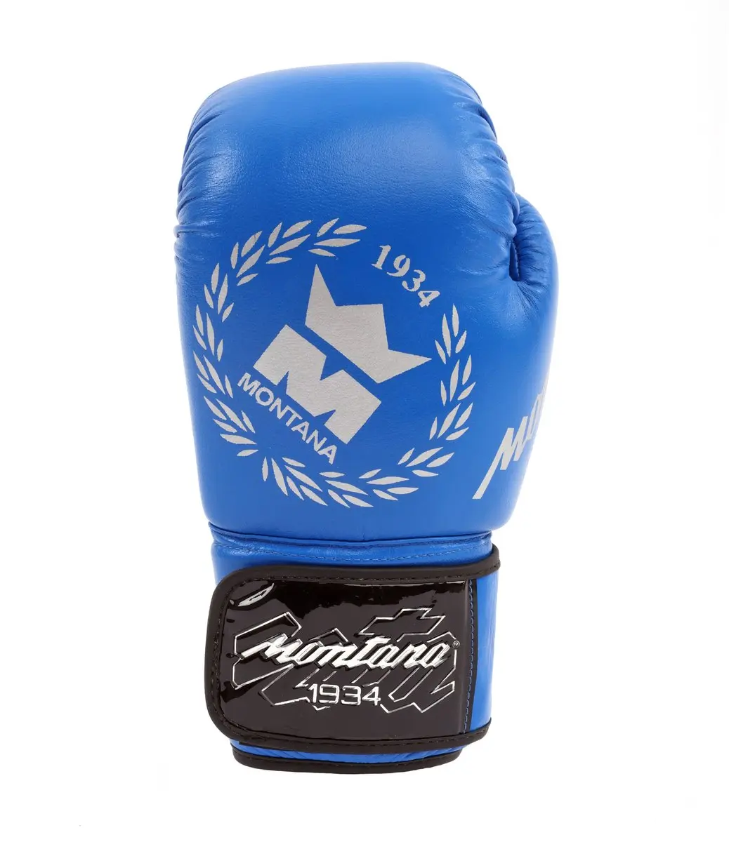 Montana Bokshandschoenen 34 ST 10 oz - Blauw
