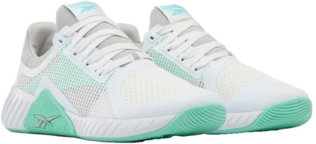 Reebok Flip Charge Dames Sportschoenen Wit
