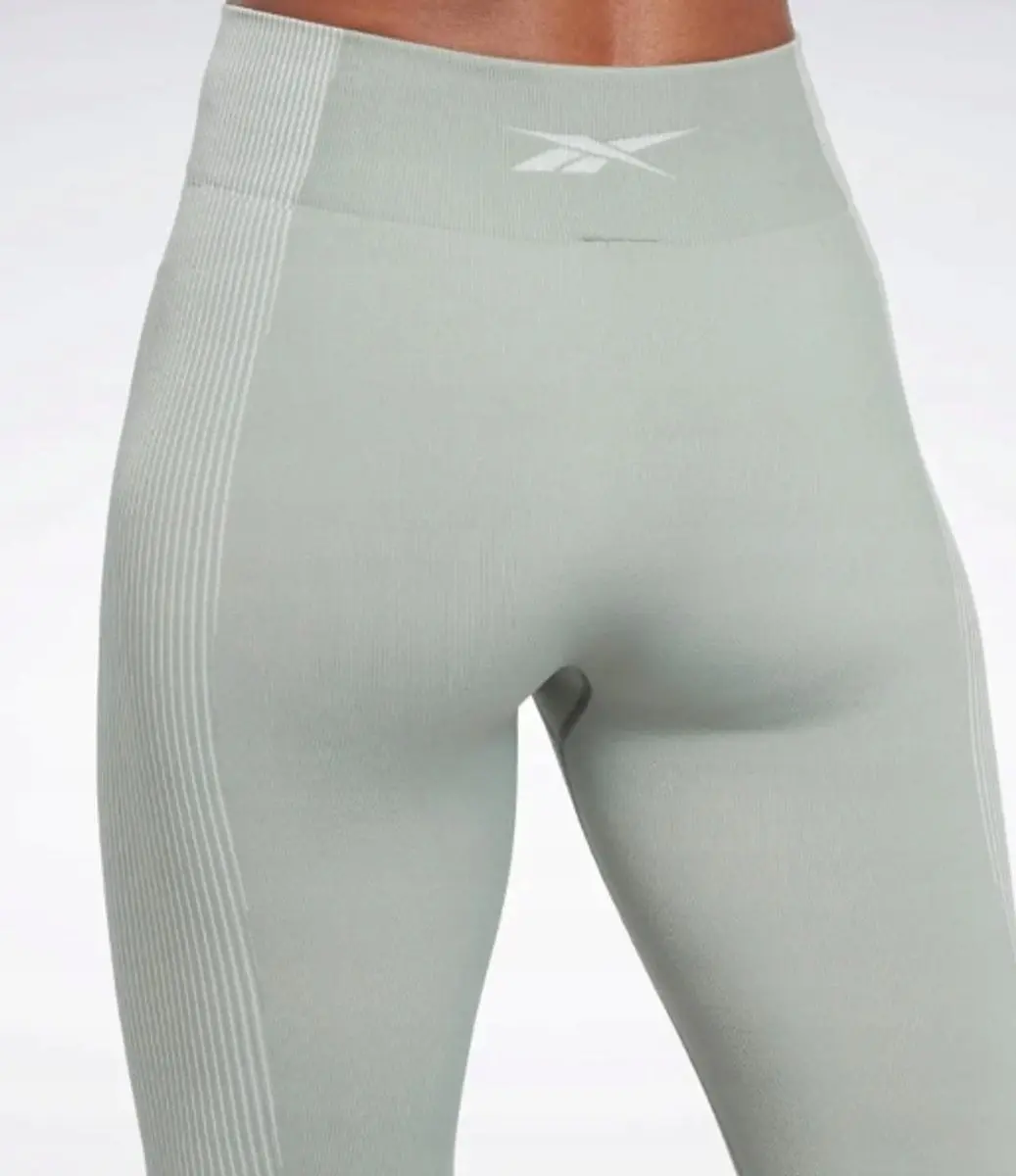 Reebok Serie Sportlegging Groen - Dames S