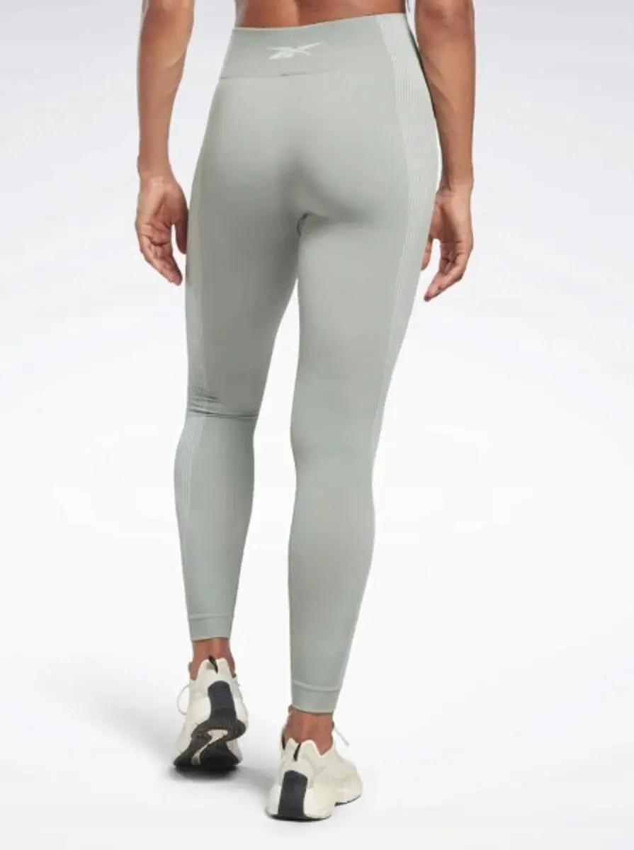 Reebok Serie Sportlegging Groen - Dames S
