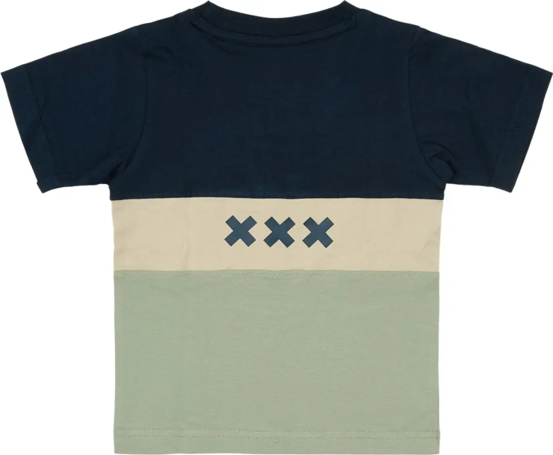 Ajax T-shirt Peuter 74/80 - Groen/Blauw
