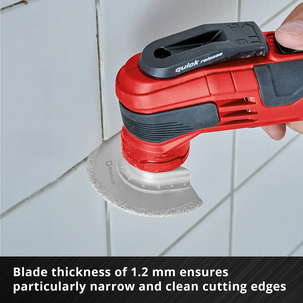 Einhell 708086 Zaagblad Halbrund Diamant 65mm - 1 Stuk