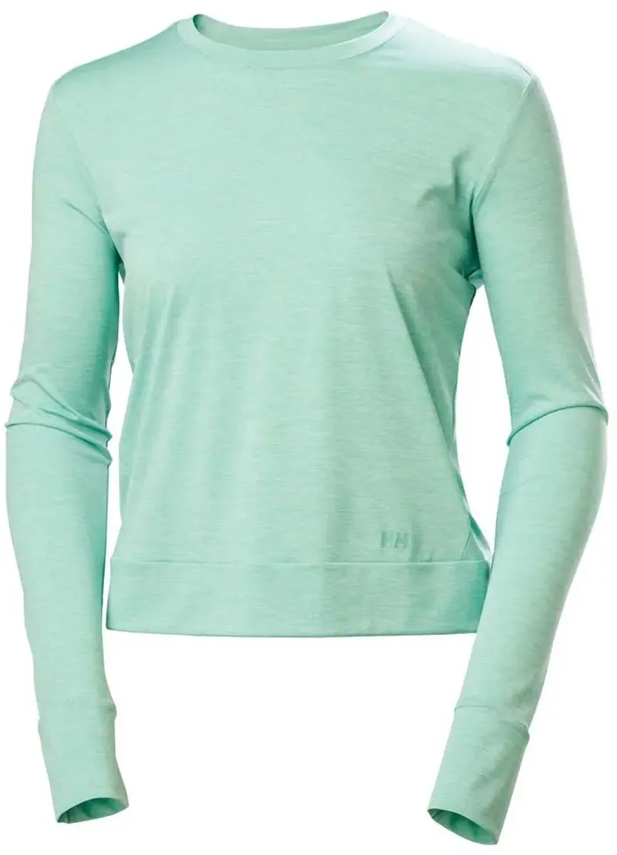 Helly Hansen Sval Basislaag Lange Mouwen - L - Groen/Blauw