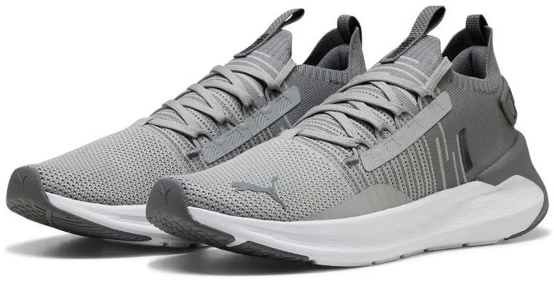 PUMA Softride Symmetry Fuzion LS Sportschoenen - Grijs