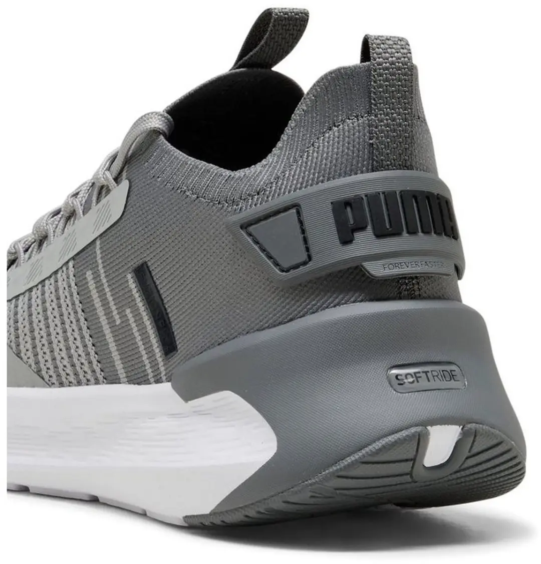 PUMA Softride Symmetry Fuzion LS Sportschoenen - Grijs