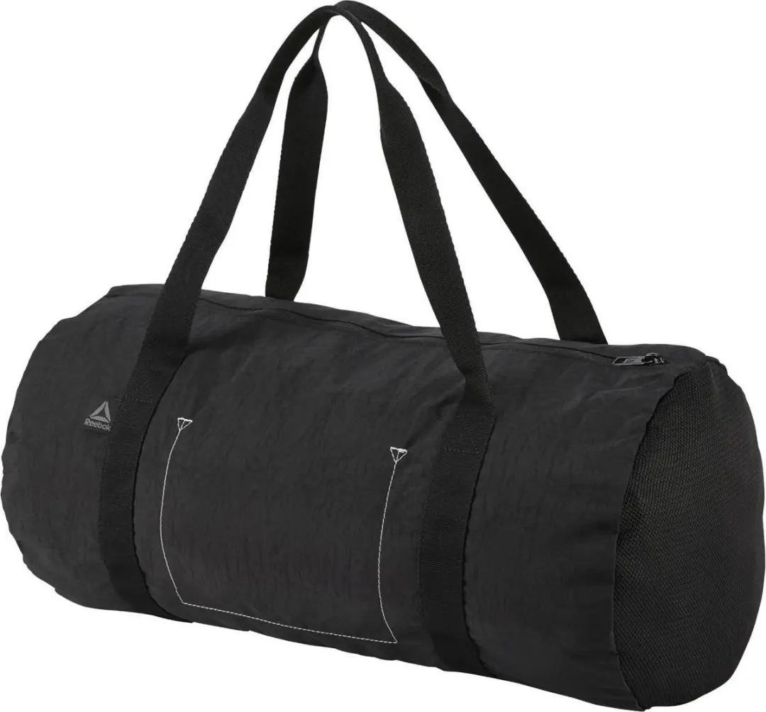 Reebok Foundation Cylinder Bag - 23.9L - Zwart