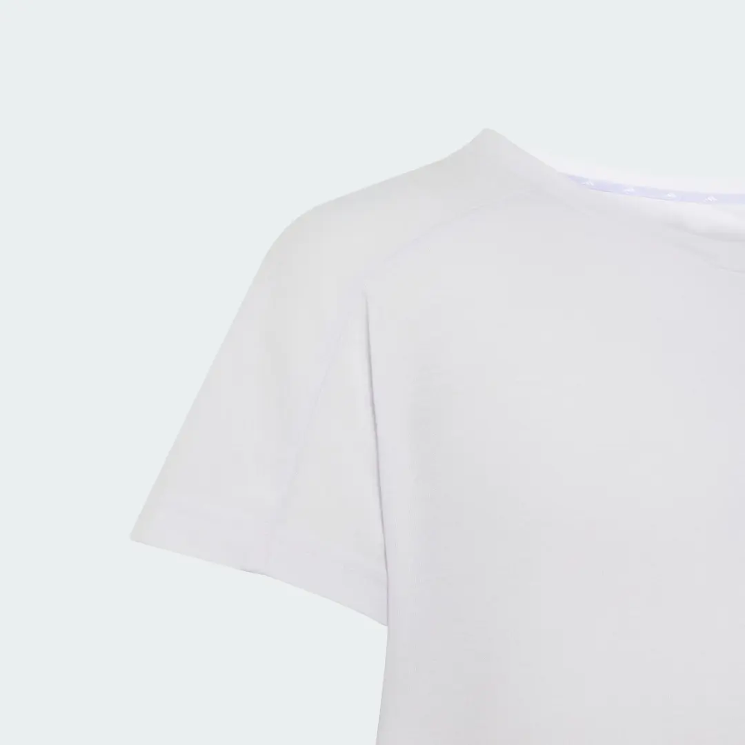 adidas T-Shirt Meisjes KY3624 - 164 - Paars