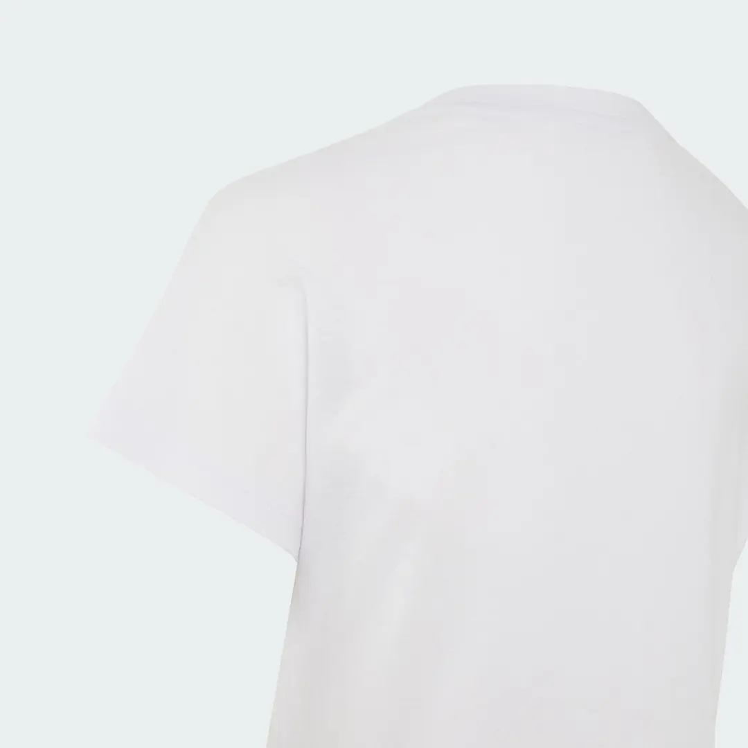 adidas T-Shirt Meisjes KY3624 - 164 - Paars