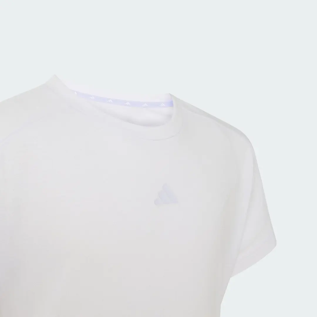 adidas T-Shirt Meisjes KY3624 - 164 - Paars - afbeelding 6 van 6