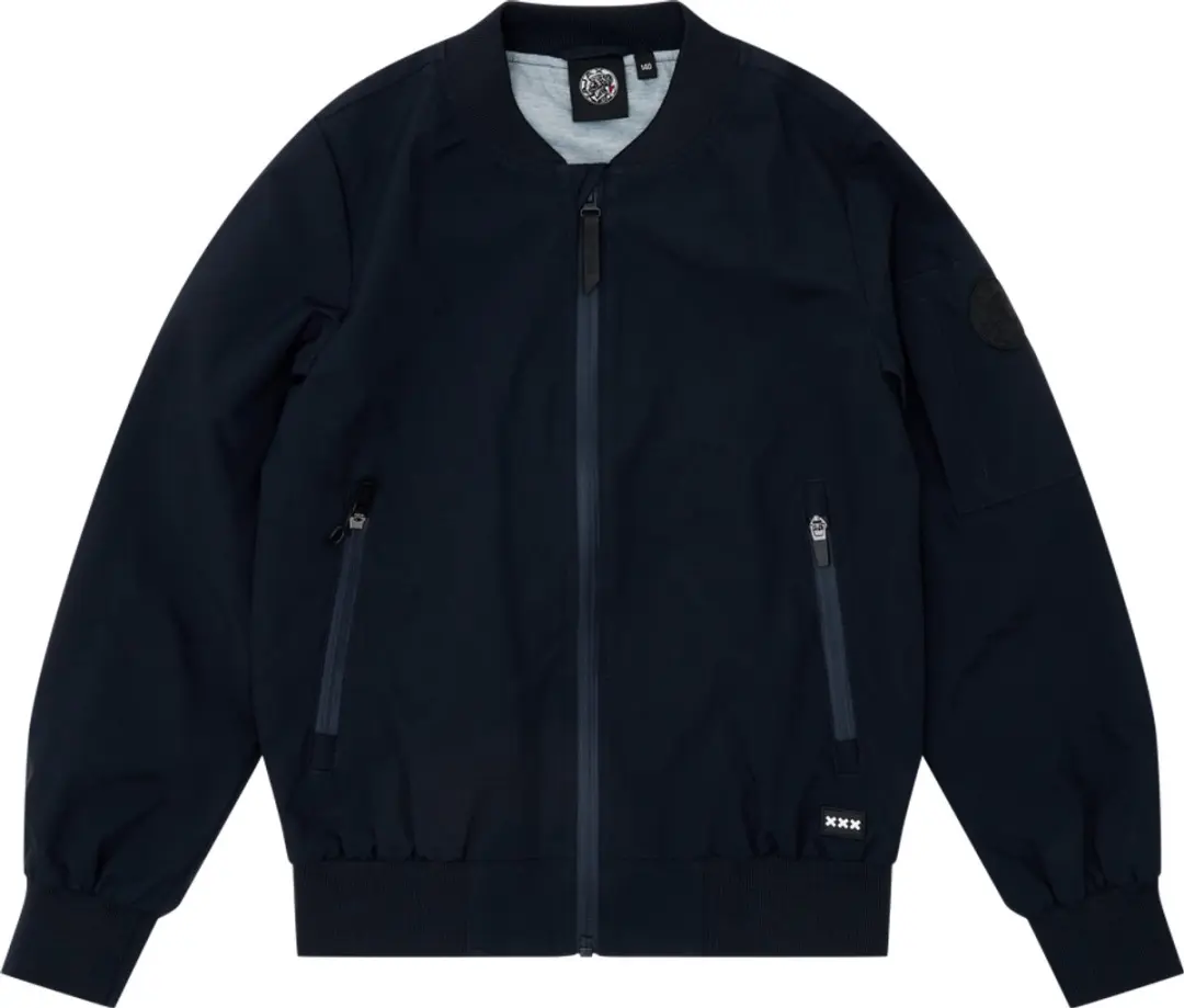 Ajax Softshell Jas Navy - Maat 140