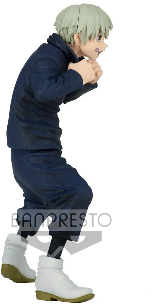 Bandai Banpresto Jujutsu Kaisen Toge Inumaki Figuur - Multicolour - afbeelding 6 van 6