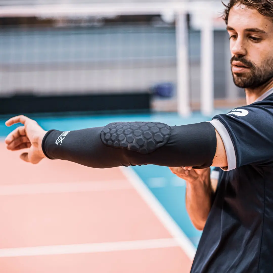 McDavid Arm Beschermsleeve Hex Shooter - XS - Zwart