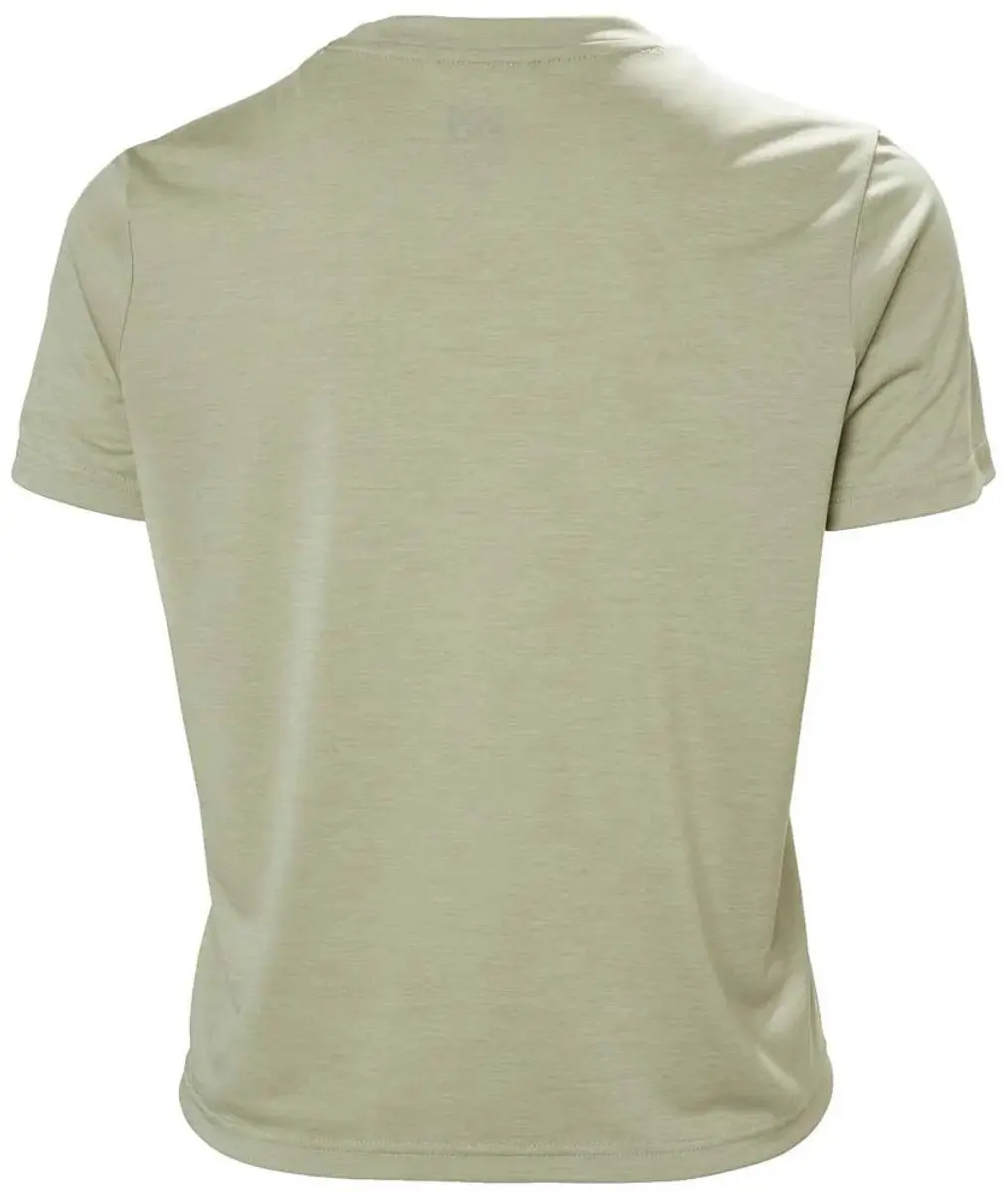 Helly Hansen Sval Basislaag Korte Mouwen - M - Light Lav