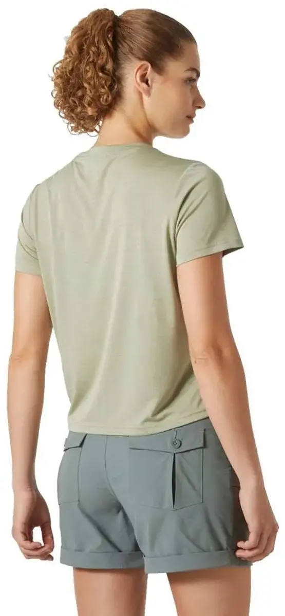 Helly Hansen Sval Basislaag Korte Mouwen - M - Light Lav