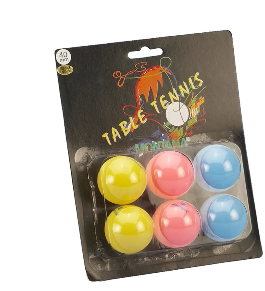 Montana Tafeltennisballen Fluor