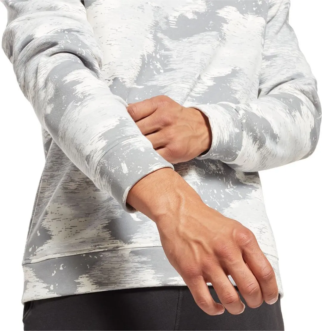 Reebok Lange Mouw Sweater - M - Grijs - afbeelding 6 van 6