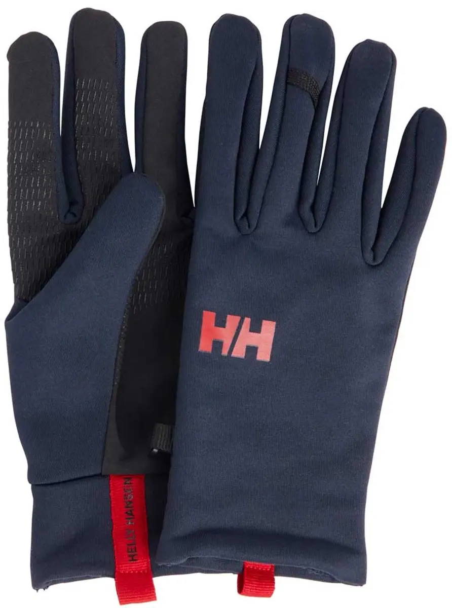 Helly Hansen Hardface Fleece Handschoenen - Navy S