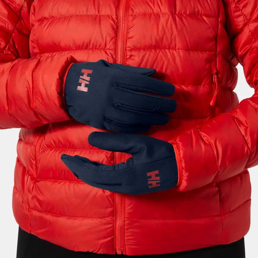 Helly Hansen Hardface Fleece Handschoenen - Navy S