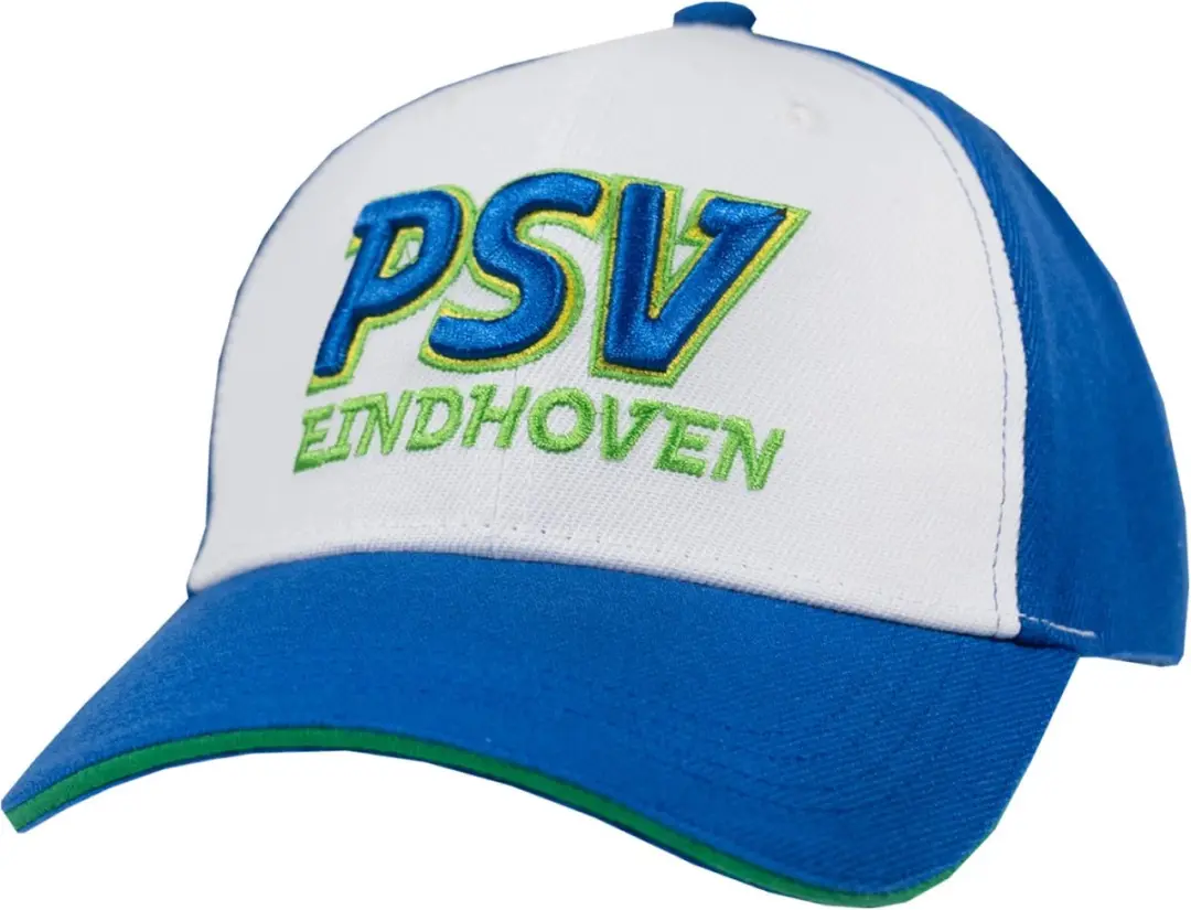 PSV Cap Kids Brasil Blauw-wit