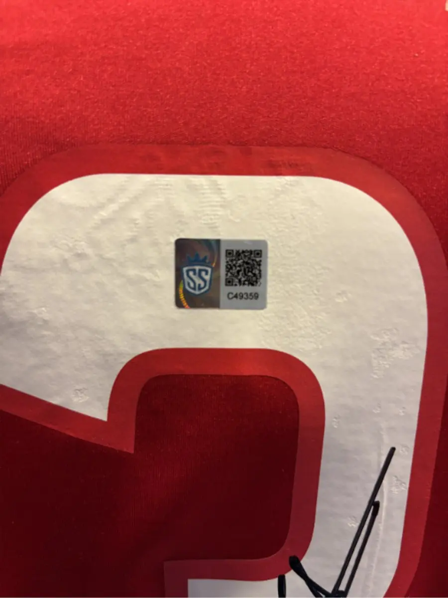 Ajax Jaap Stam Gesigneerd Thuisshirt 06/07