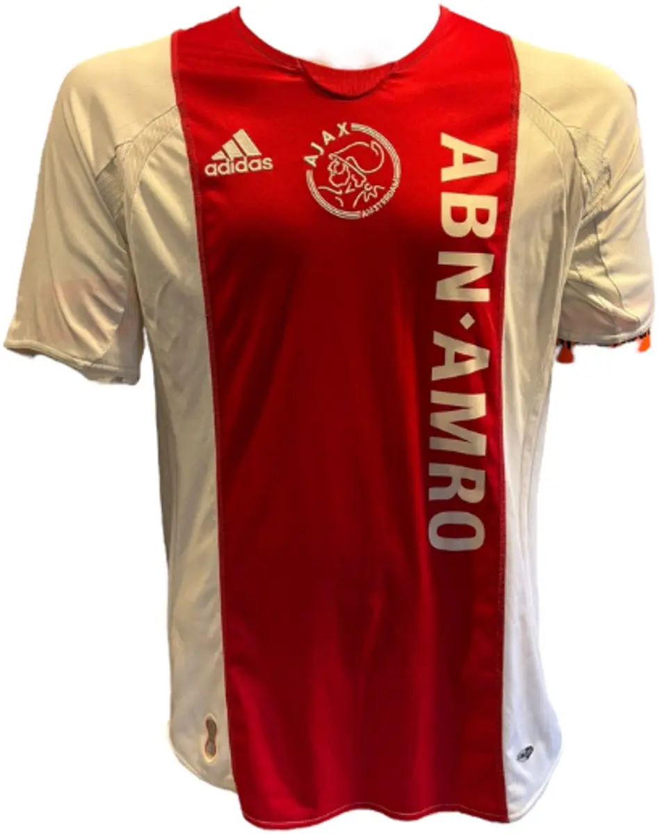 Ajax Jaap Stam Gesigneerd Thuisshirt 06/07