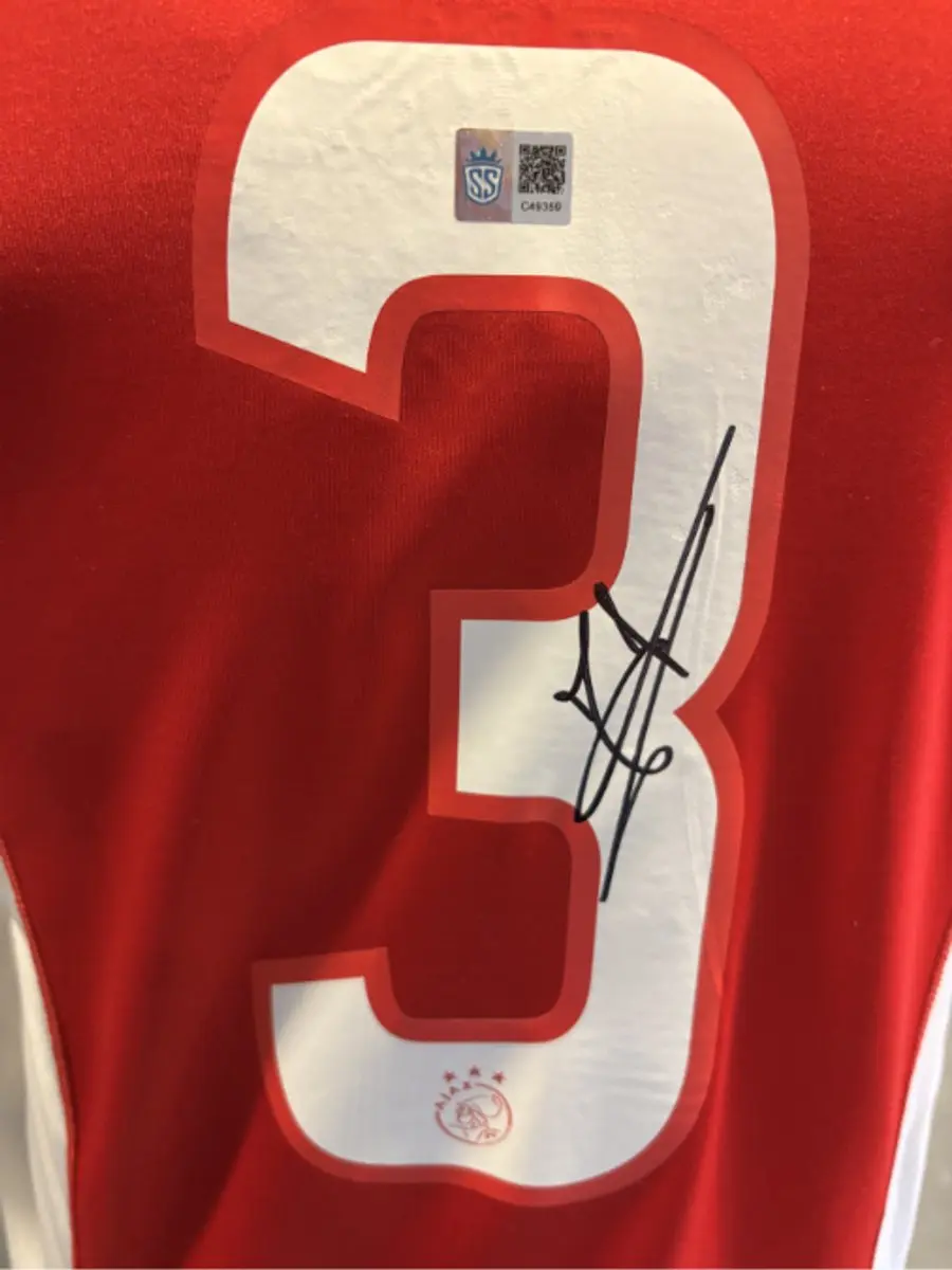 Ajax Jaap Stam Gesigneerd Thuisshirt 06/07