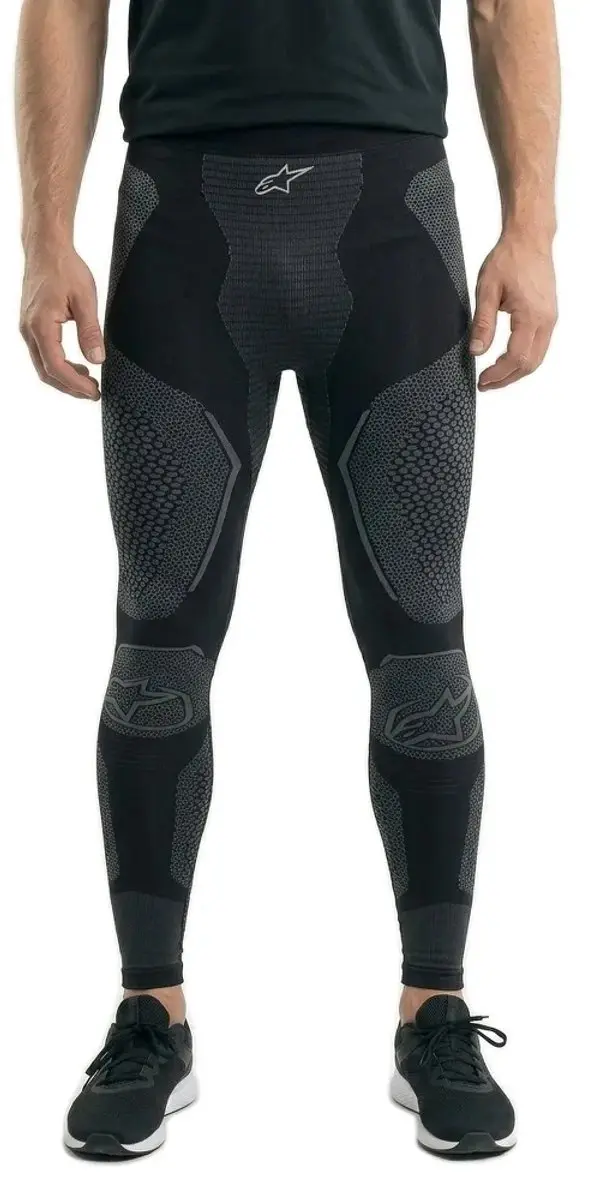 Alpinestars Ride Tech Base Winter Thermobroek 29400320 - XS/S - Zwart/Grijs