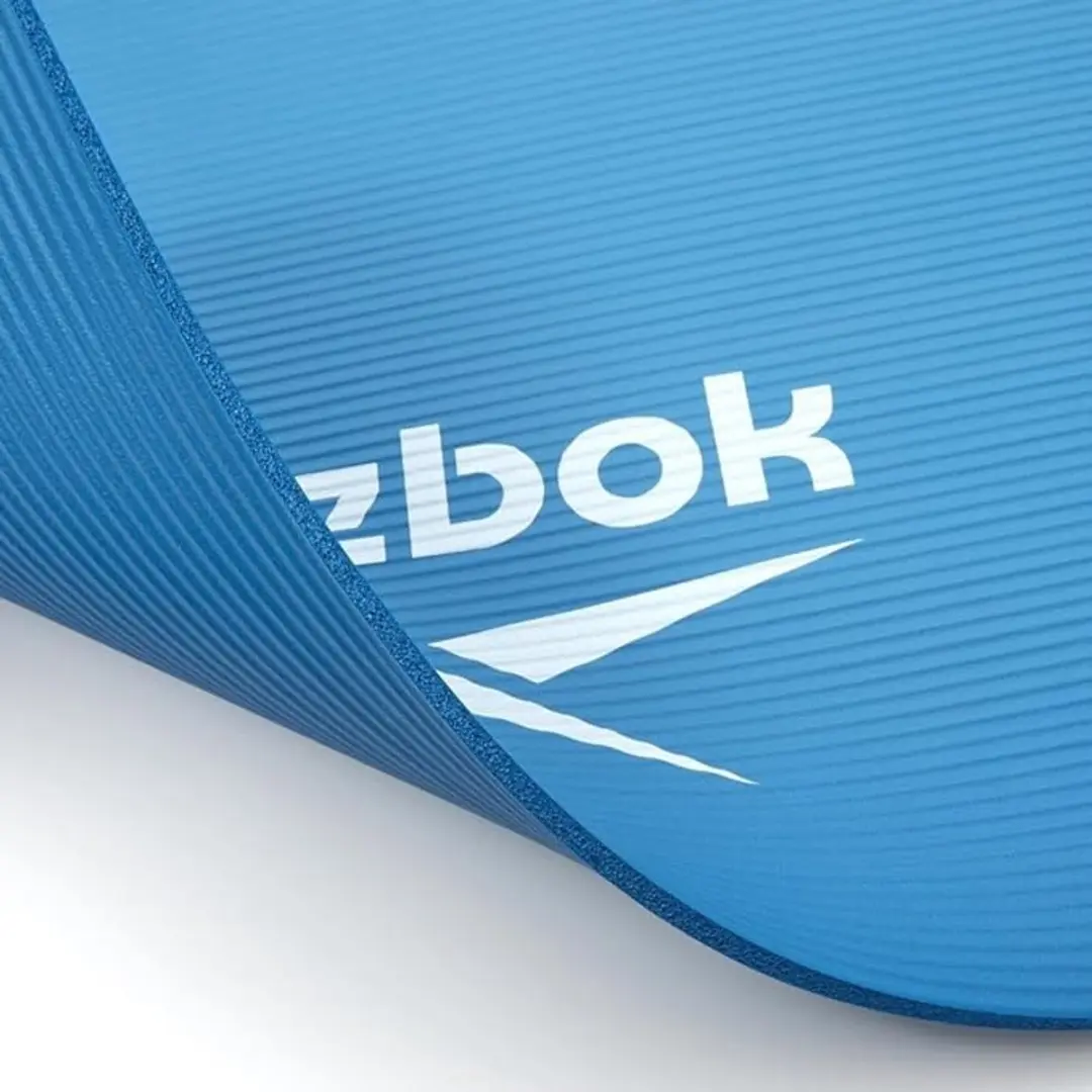 Reebok Yogo Mat Trainingsmat 7mm - Blauw