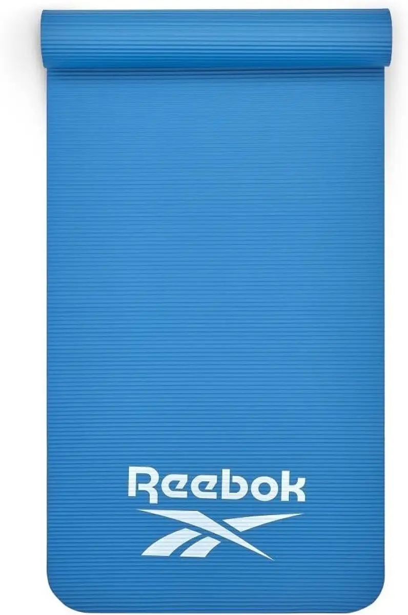 Reebok Yogo Mat Trainingsmat 7mm - Blauw