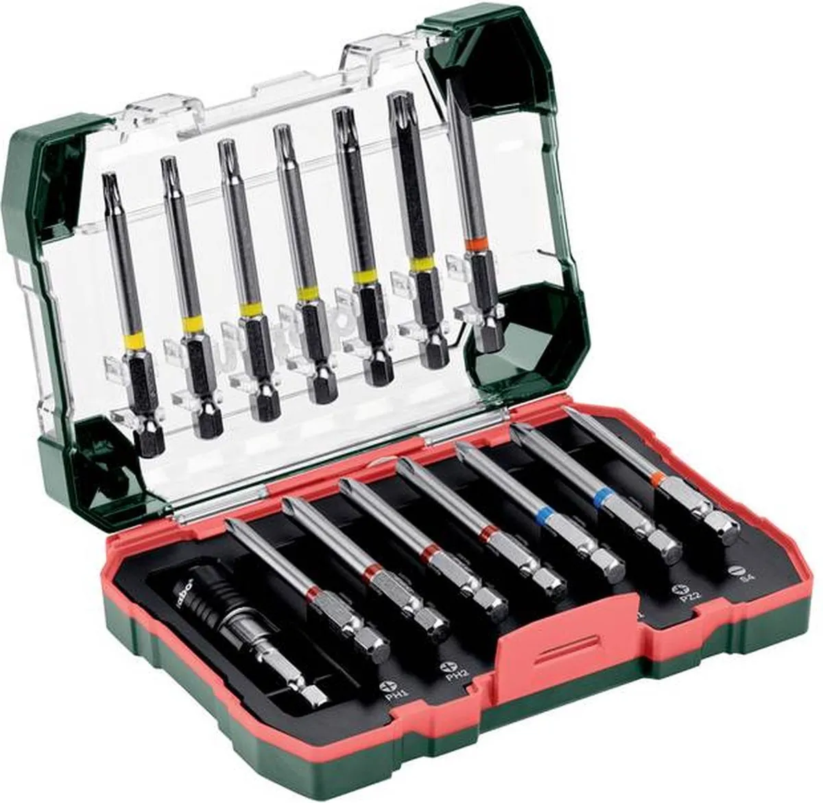 Metabo 626718000 Bitset 15-delig - T20