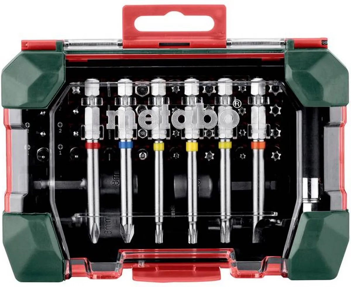 Metabo 626718000 Bitset 15-delig - T20