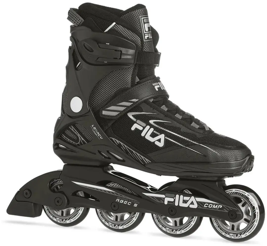 Fila Legacy Comp '22 Skeelers 80mm - Zwart - Maat 47