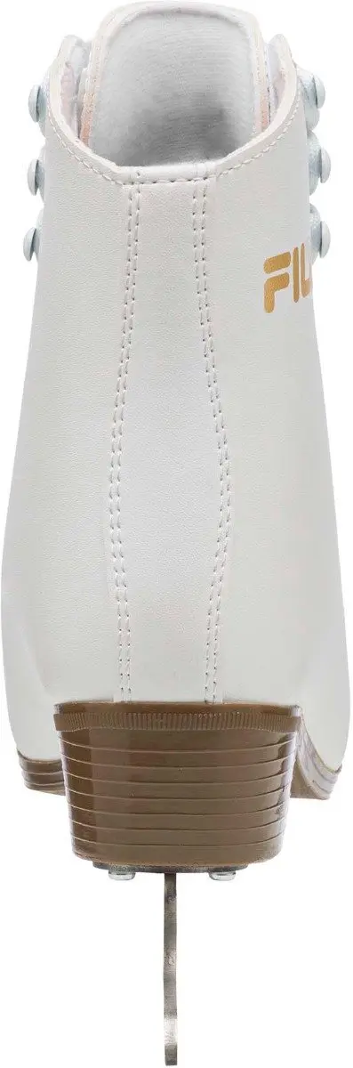 Fila Eve Ice BS Kunstschaatsen Dames - 34 - Wit - afbeelding 6 van 6