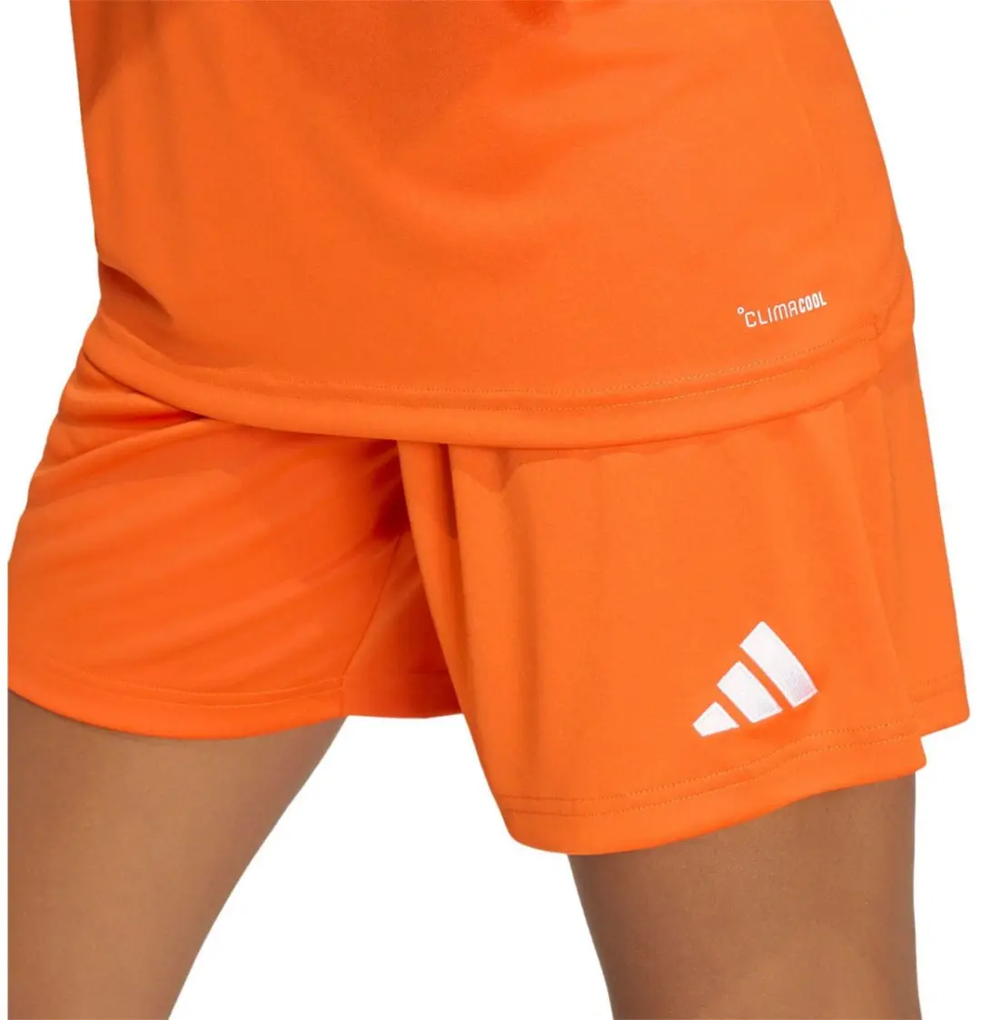 Adidas Entrada 26 Shirt Dames XXS - Oranje/Wit