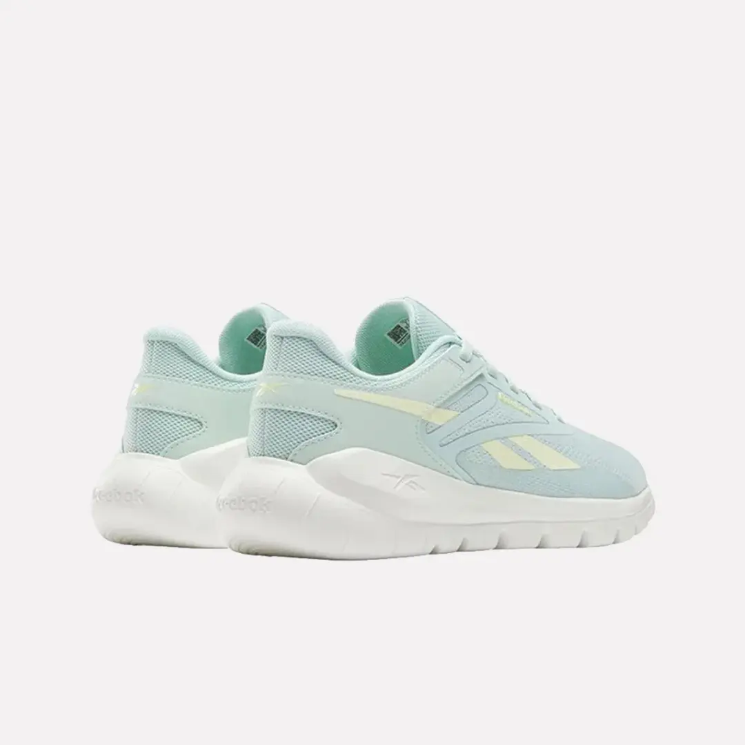 Reebok Split Flex Glitch Dames Sportschoenen - 42 - Aqua