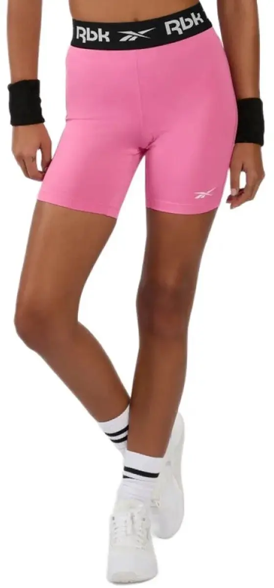 Reebok Ruched Biker Korte Broek M
