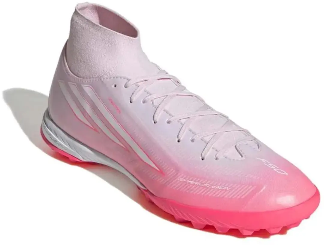 Adidas F50 Sparkfusion League Mid Cut TF Voetbalschoenen - Roze - EU 41 1/3