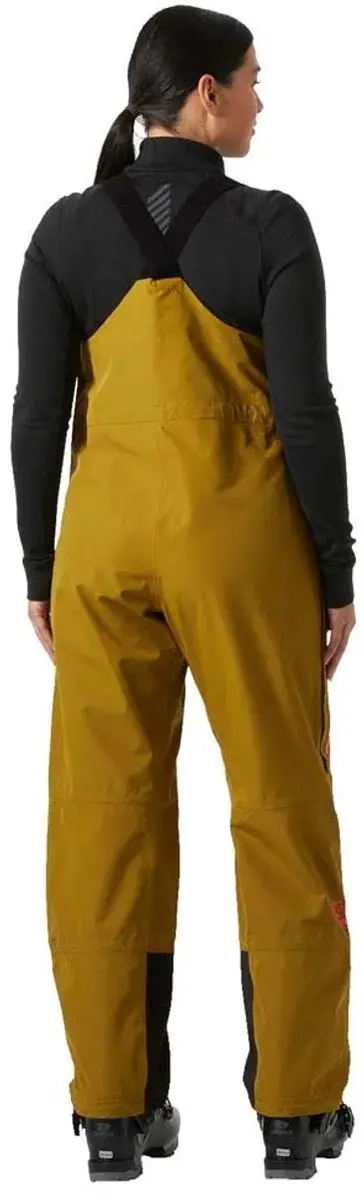 Helly Hansen Emiko Shell Bibbroek S - Bruin
