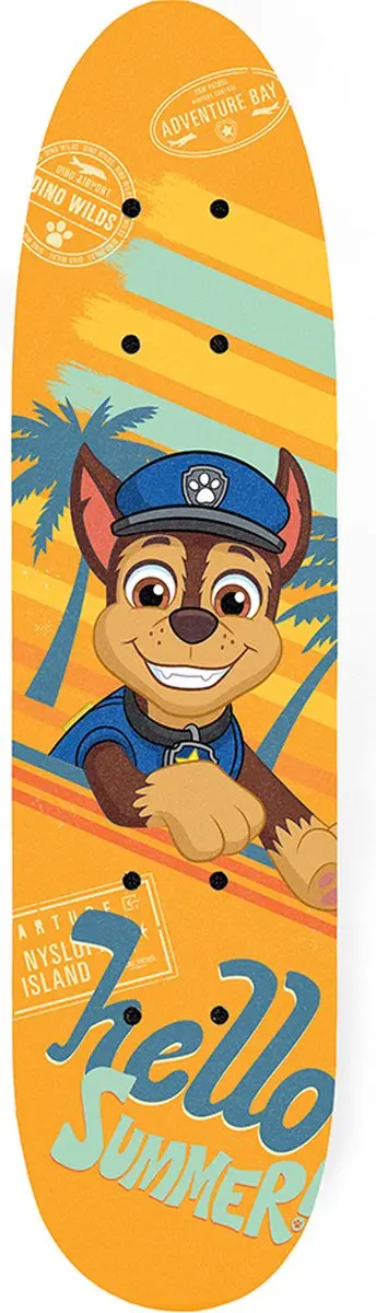 Paw Patrol Wooden 24´´ Skateboard Veelkleurig