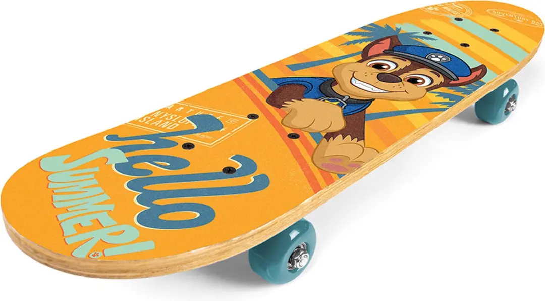 PAW Patrol Wooden Skateboard 61cm - Meerkleurig