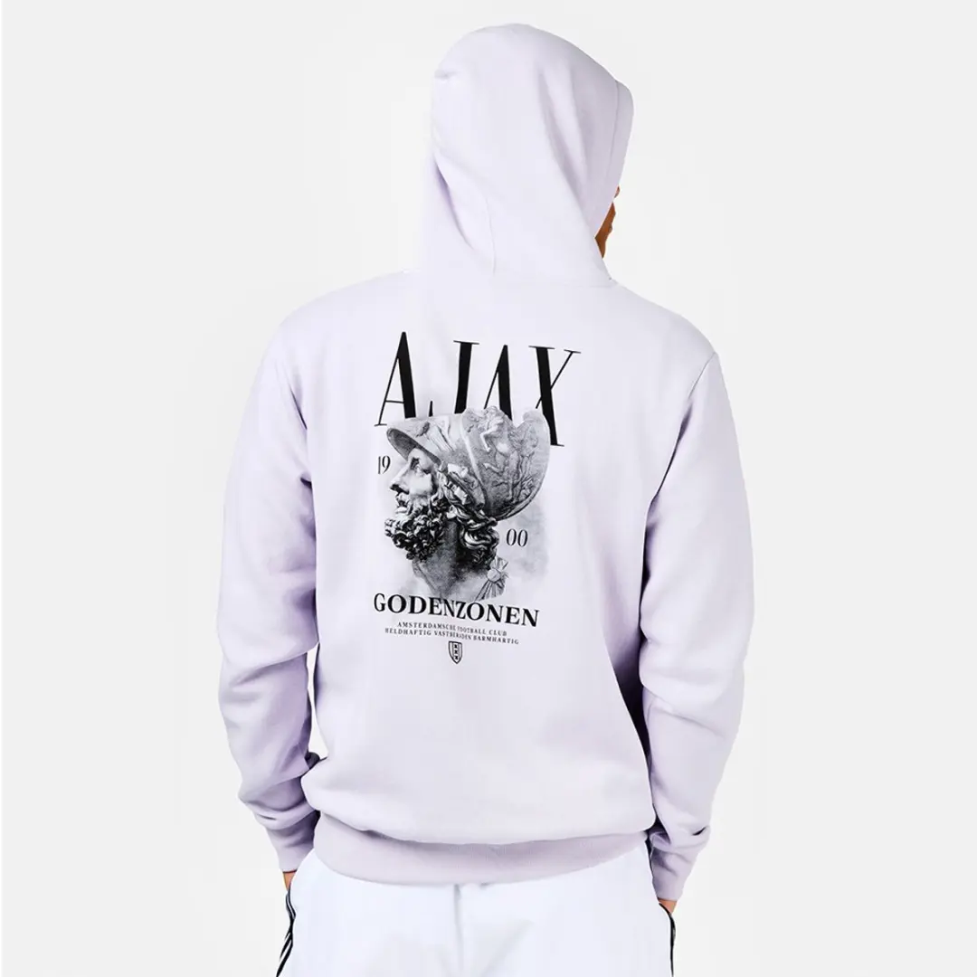 Ajax Hooded Sweater Godenzonen - Lila - M