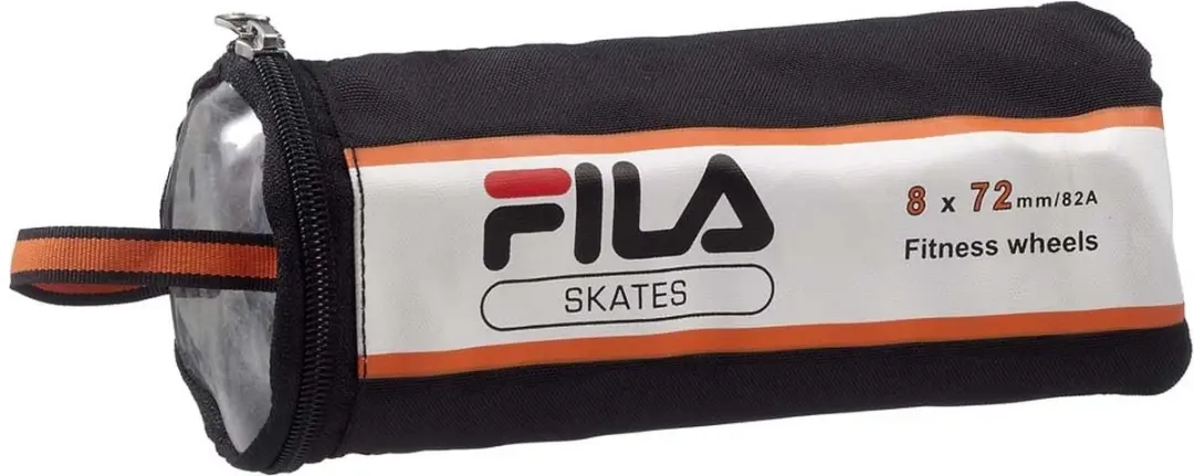Fila Wheels 72mm 82a clear
