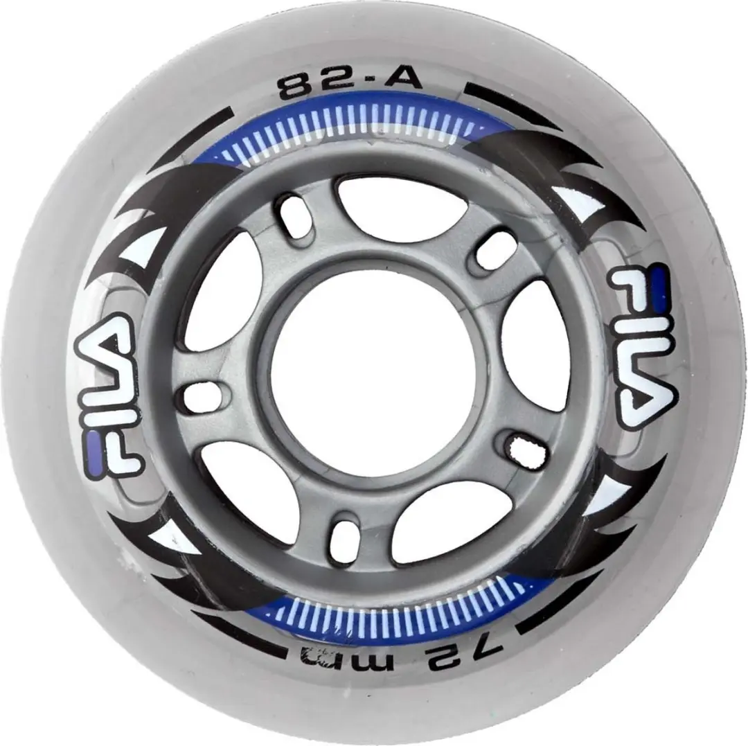 Fila Wheels 72mm 82a clear