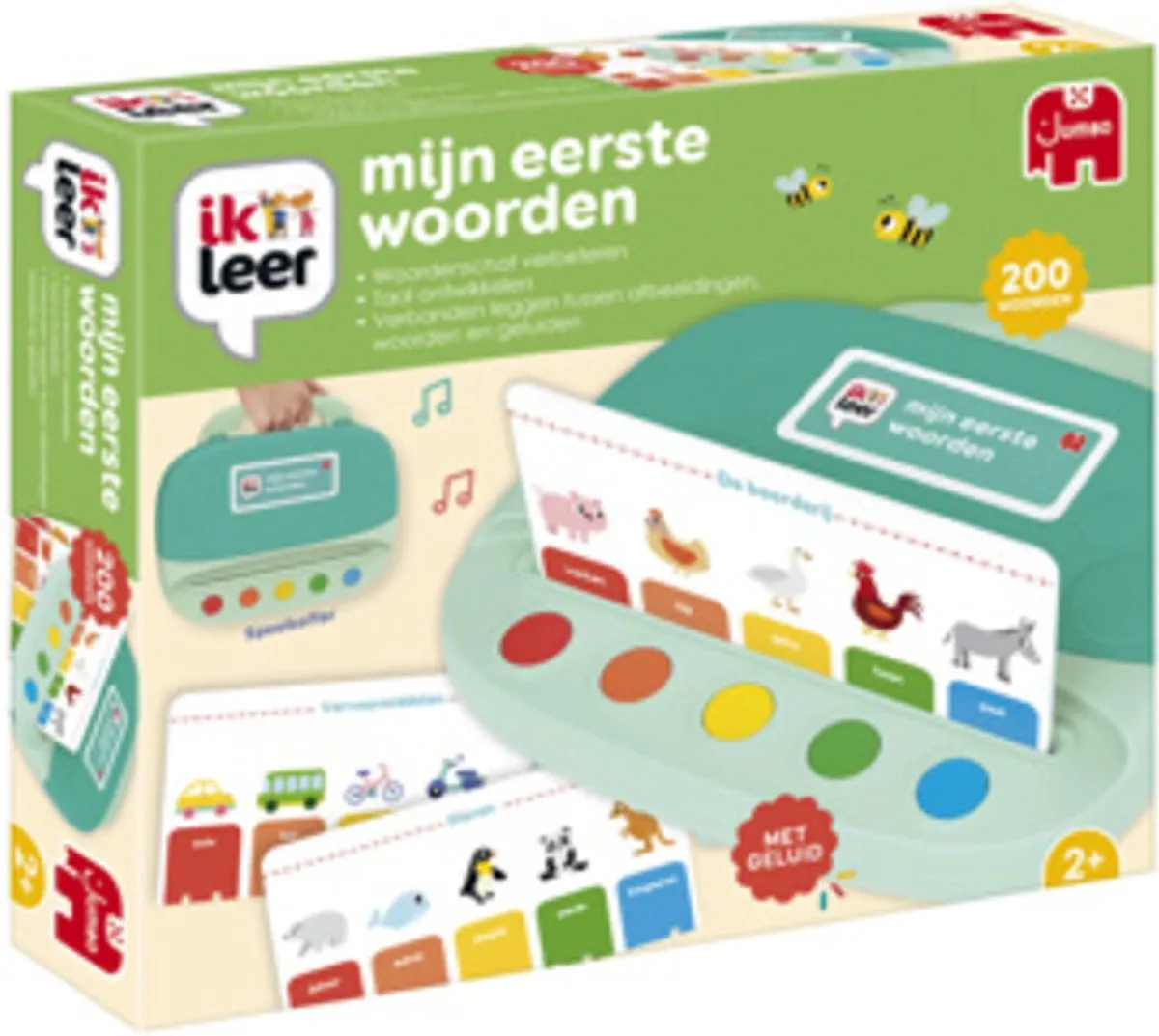 Jumbo Mijn Eerste Woorden Actiespel