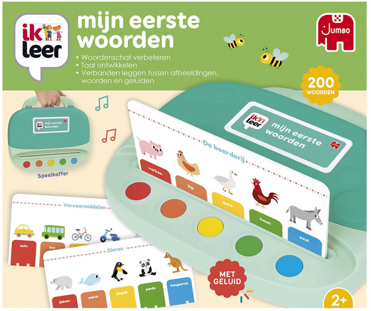 Ik Leer - Mijn Eerste Woorden - Actiespel