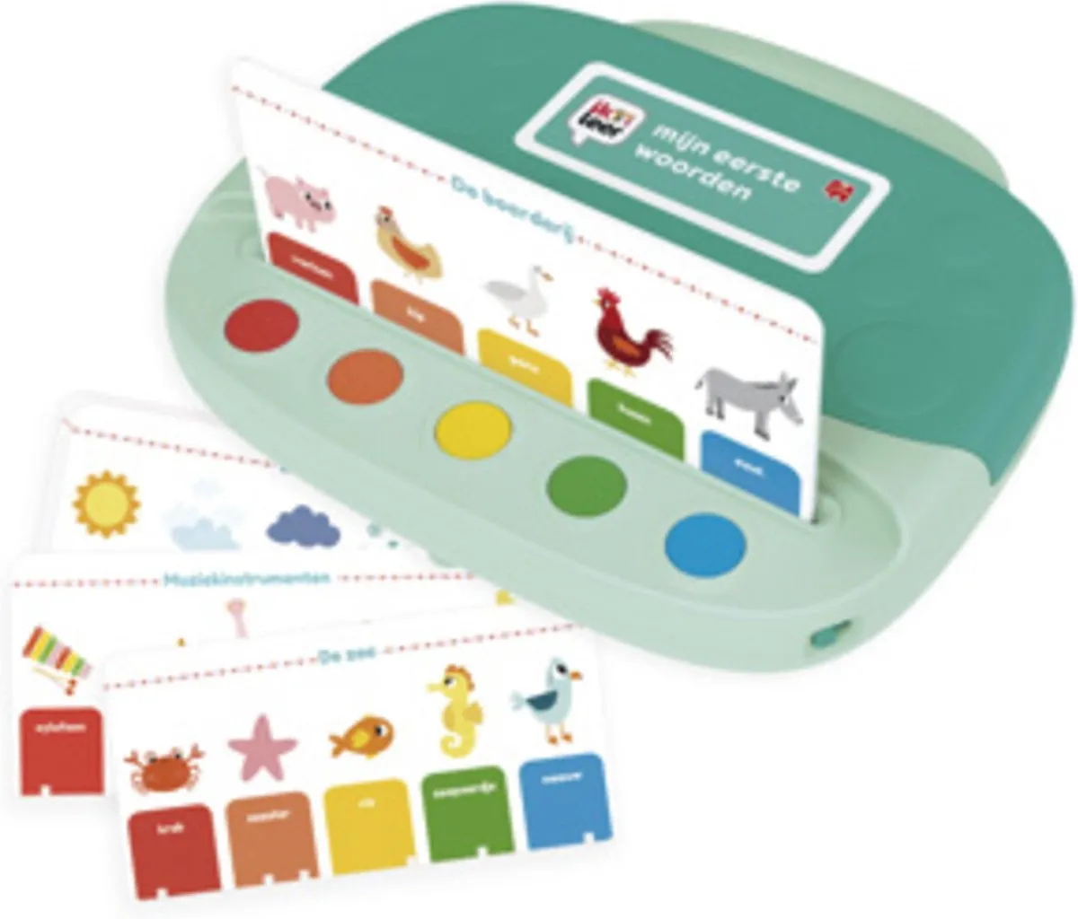 Jumbo Mijn Eerste Woorden Actiespel - Multicolor