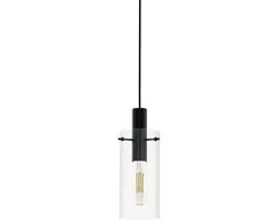 Eglo Montefino Hanglamp E27 - 5 Lichthoorns - Zwart