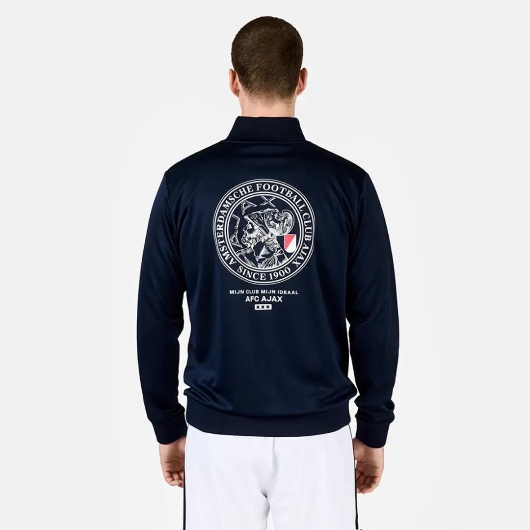 Ajax Trackjacket - Navy - Maat L