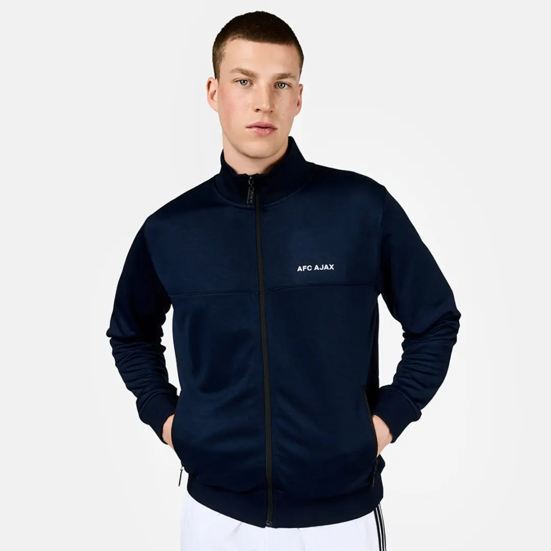 Ajax Trackjacket - Navy - Maat L