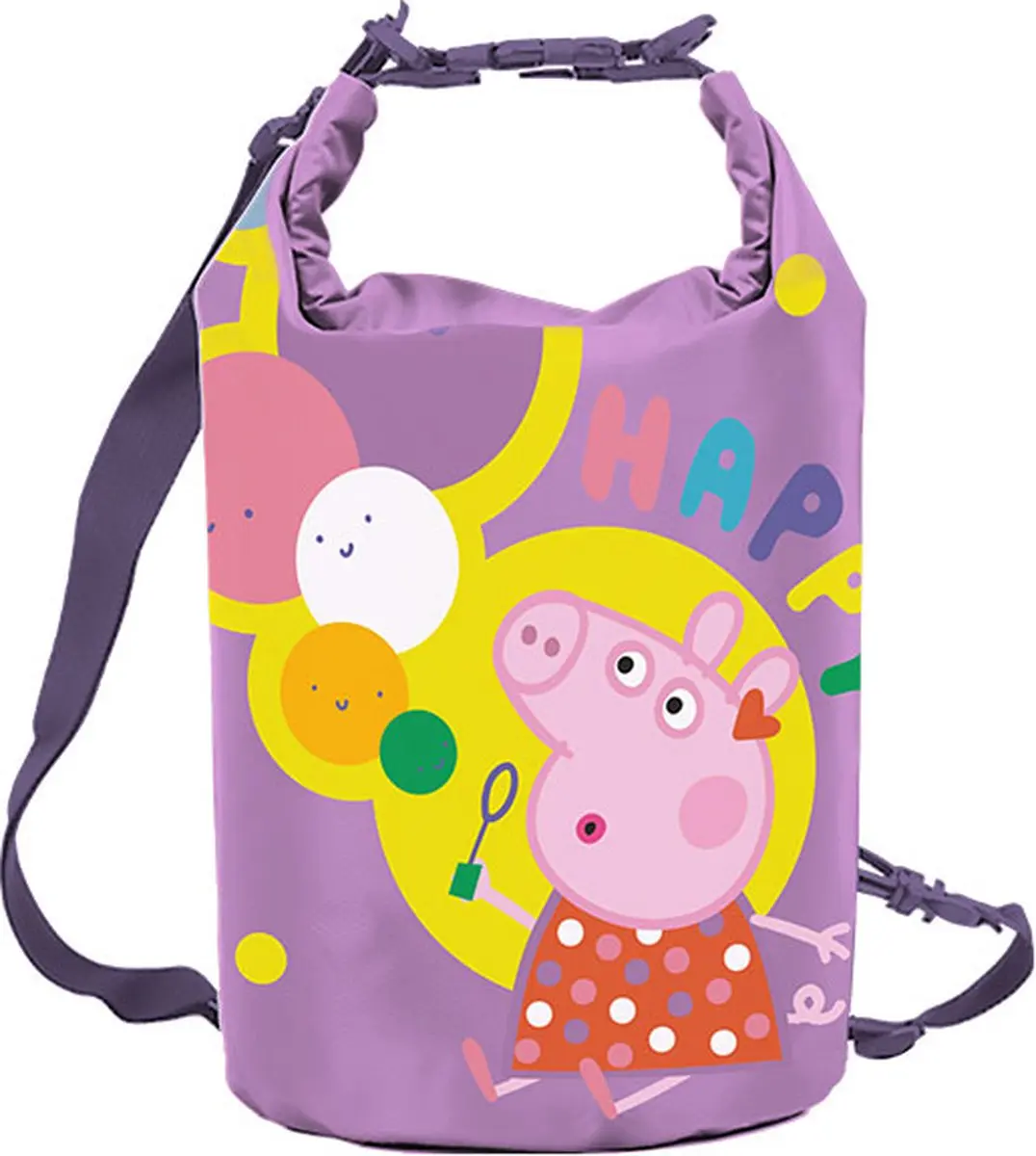 Peppa Pig Waterdichte Sporttas 18x35cm
